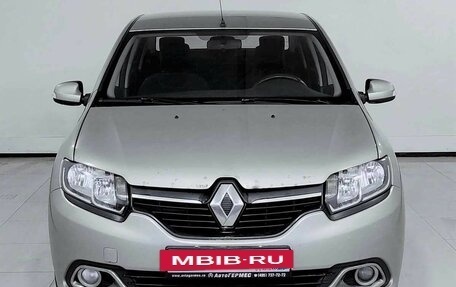 Renault Logan II, 2014 год, 386 000 рублей, 2 фотография