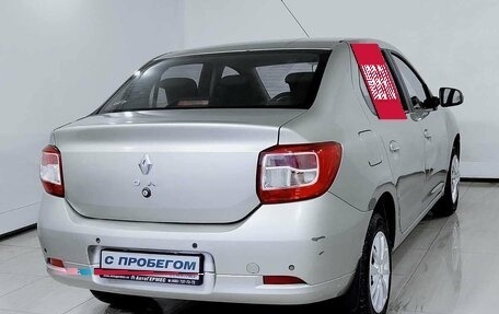 Renault Logan II, 2014 год, 386 000 рублей, 4 фотография