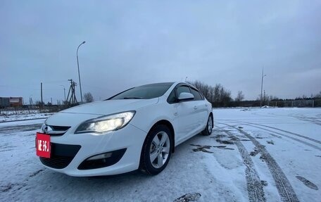 Opel Astra J, 2014 год, 820 000 рублей, 6 фотография