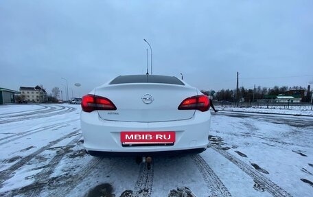 Opel Astra J, 2014 год, 820 000 рублей, 17 фотография