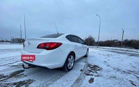 Opel Astra J, 2014 год, 820 000 рублей, 12 фотография