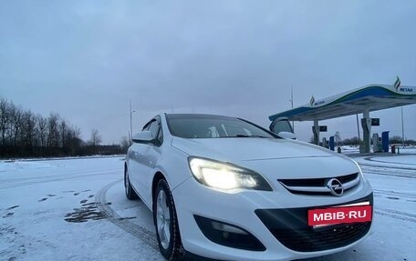 Opel Astra J, 2014 год, 820 000 рублей, 15 фотография