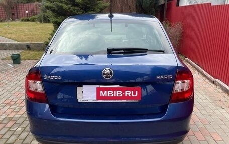 Skoda Rapid I, 2019 год, 1 550 000 рублей, 4 фотография