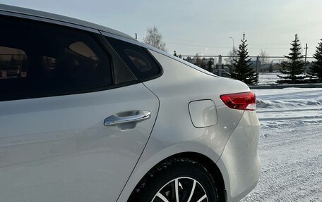 KIA Optima IV, 2018 год, 1 770 000 рублей, 22 фотография