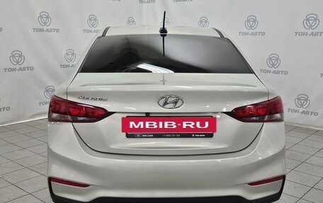 Hyundai Solaris II рестайлинг, 2018 год, 1 109 000 рублей, 6 фотография