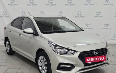 Hyundai Solaris II рестайлинг, 2018 год, 1 109 000 рублей, 3 фотография