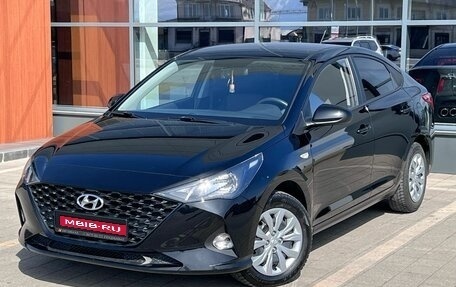 Hyundai Solaris II рестайлинг, 2021 год, 1 800 000 рублей, 1 фотография