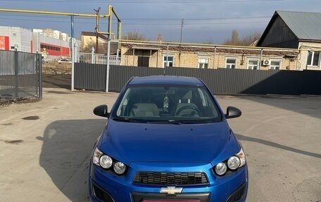 Chevrolet Aveo III, 2013 год, 650 000 рублей, 1 фотография