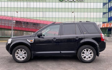Land Rover Freelander II рестайлинг 2, 2008 год, 1 фотография