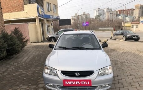 Hyundai Accent II, 2009 год, 655 000 рублей, 1 фотография