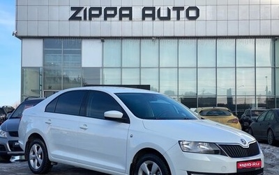 Skoda Rapid I, 2014 год, 999 000 рублей, 1 фотография