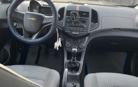 Chevrolet Aveo III, 2013 год, 650 000 рублей, 5 фотография