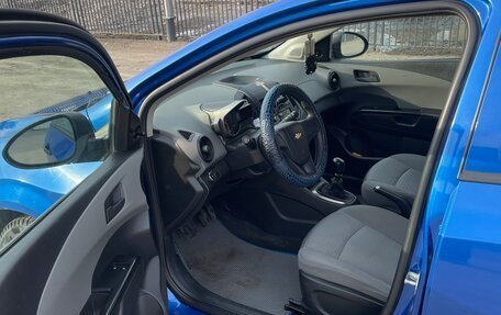 Chevrolet Aveo III, 2013 год, 650 000 рублей, 7 фотография
