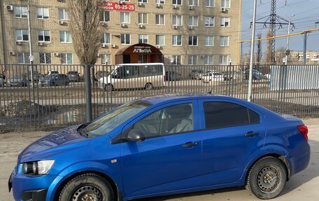 Chevrolet Aveo III, 2013 год, 650 000 рублей, 4 фотография