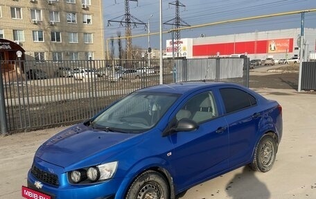 Chevrolet Aveo III, 2013 год, 650 000 рублей, 3 фотография
