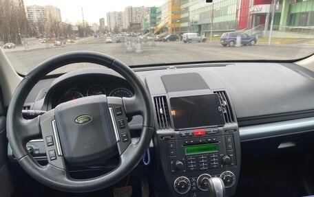 Land Rover Freelander II рестайлинг 2, 2008 год, 12 фотография