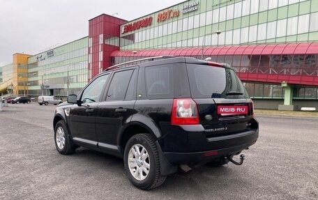 Land Rover Freelander II рестайлинг 2, 2008 год, 9 фотография