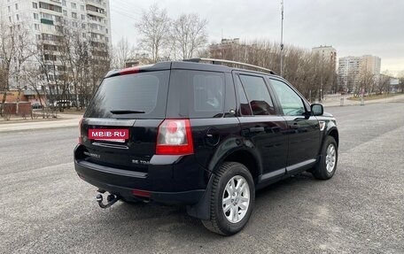Land Rover Freelander II рестайлинг 2, 2008 год, 10 фотография