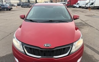 KIA Rio III рестайлинг, 2013 год, 675 000 рублей, 1 фотография