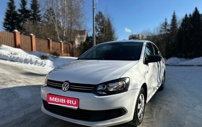 Volkswagen Polo VI (EU Market), 2013 год, 775 000 рублей, 1 фотография