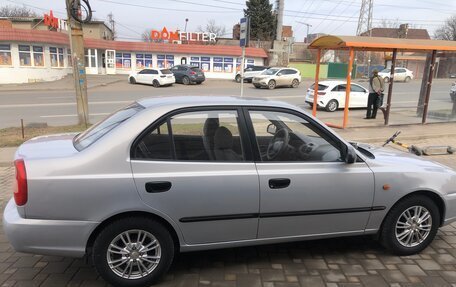 Hyundai Accent II, 2009 год, 655 000 рублей, 4 фотография