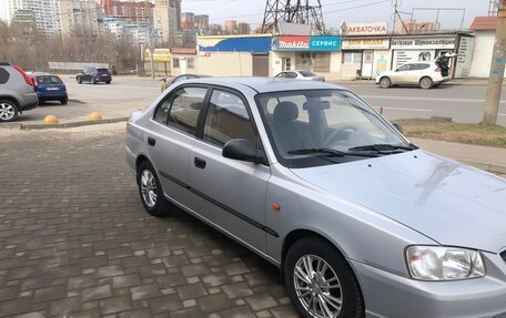 Hyundai Accent II, 2009 год, 655 000 рублей, 3 фотография