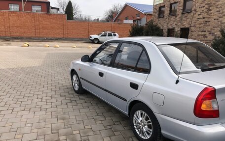 Hyundai Accent II, 2009 год, 655 000 рублей, 8 фотография