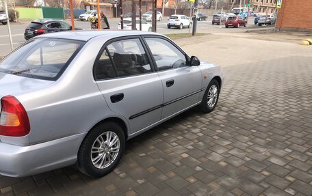 Hyundai Accent II, 2009 год, 655 000 рублей, 5 фотография