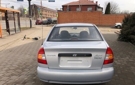 Hyundai Accent II, 2009 год, 655 000 рублей, 2 фотография