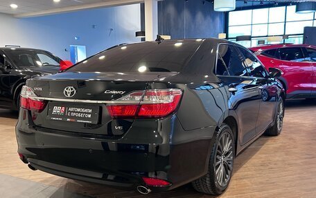 Toyota Camry, 2016 год, 2 430 000 рублей, 4 фотография