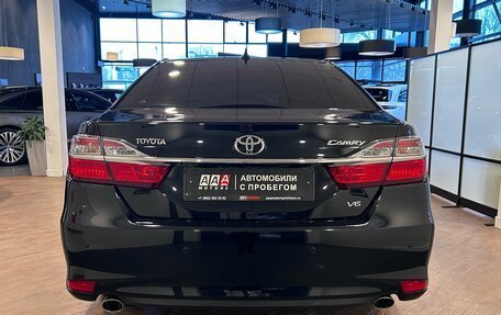 Toyota Camry, 2016 год, 2 430 000 рублей, 3 фотография