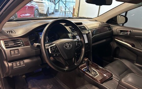 Toyota Camry, 2016 год, 2 430 000 рублей, 14 фотография