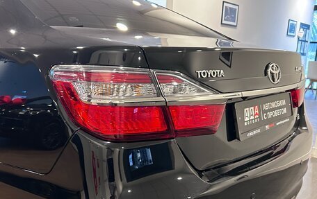 Toyota Camry, 2016 год, 2 430 000 рублей, 9 фотография