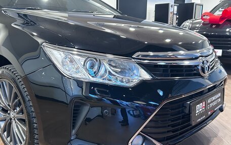 Toyota Camry, 2016 год, 2 430 000 рублей, 7 фотография