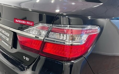 Toyota Camry, 2016 год, 2 430 000 рублей, 8 фотография