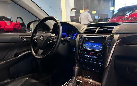 Toyota Camry, 2016 год, 2 430 000 рублей, 23 фотография