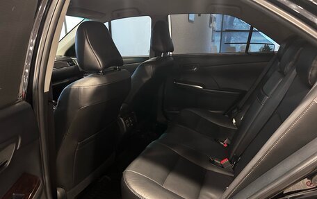 Toyota Camry, 2016 год, 2 430 000 рублей, 18 фотография