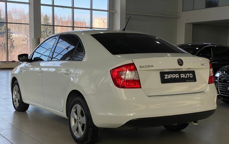 Skoda Rapid I, 2014 год, 999 000 рублей, 7 фотография