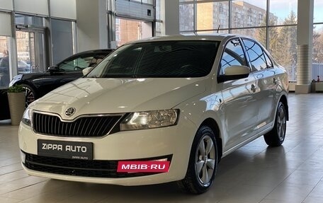 Skoda Rapid I, 2014 год, 999 000 рублей, 4 фотография