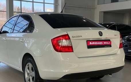 Skoda Rapid I, 2014 год, 999 000 рублей, 8 фотография