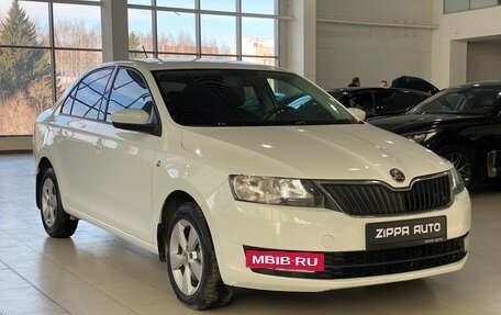 Skoda Rapid I, 2014 год, 999 000 рублей, 2 фотография