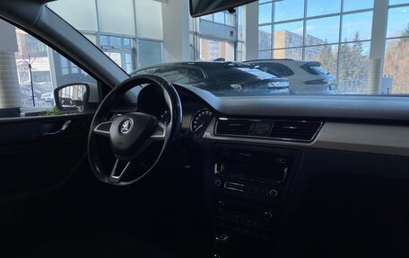 Skoda Rapid I, 2014 год, 999 000 рублей, 10 фотография