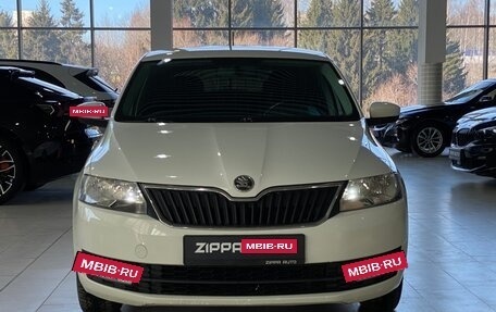 Skoda Rapid I, 2014 год, 999 000 рублей, 3 фотография