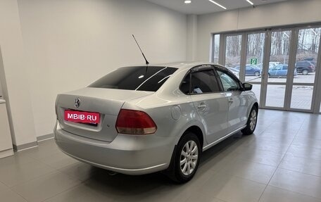 Volkswagen Polo VI (EU Market), 2011 год, 740 000 рублей, 4 фотография