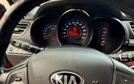 KIA Rio III рестайлинг, 2013 год, 675 000 рублей, 22 фотография