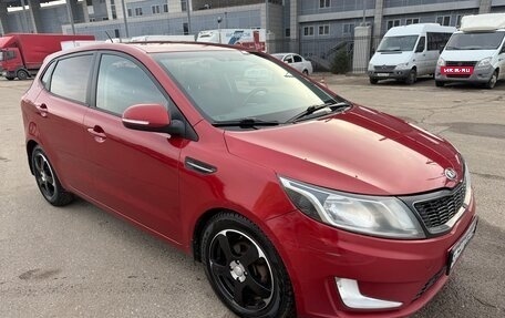 KIA Rio III рестайлинг, 2013 год, 675 000 рублей, 8 фотография