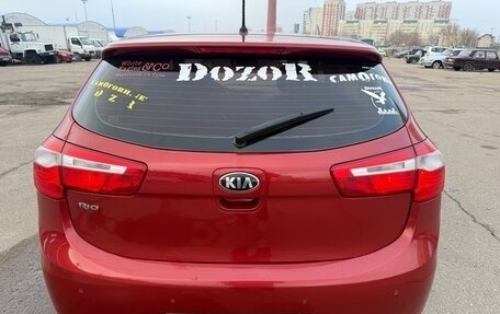 KIA Rio III рестайлинг, 2013 год, 675 000 рублей, 9 фотография