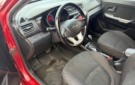 KIA Rio III рестайлинг, 2013 год, 675 000 рублей, 33 фотография