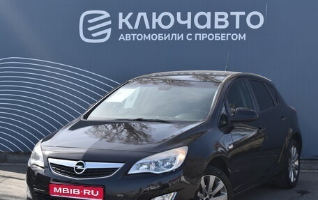 Opel Astra J, 2010 год, 860 000 рублей, 1 фотография