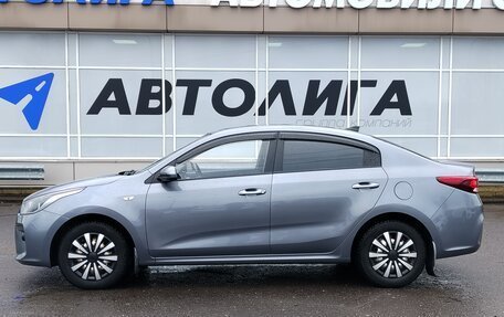 KIA Rio IV, 2018 год, 1 192 000 рублей, 4 фотография